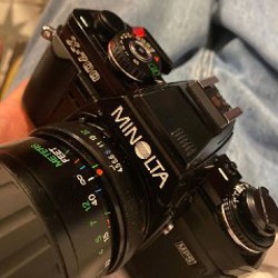 Minolta X-700 с объективом Vivitar Zoom 70-210 - фото 9