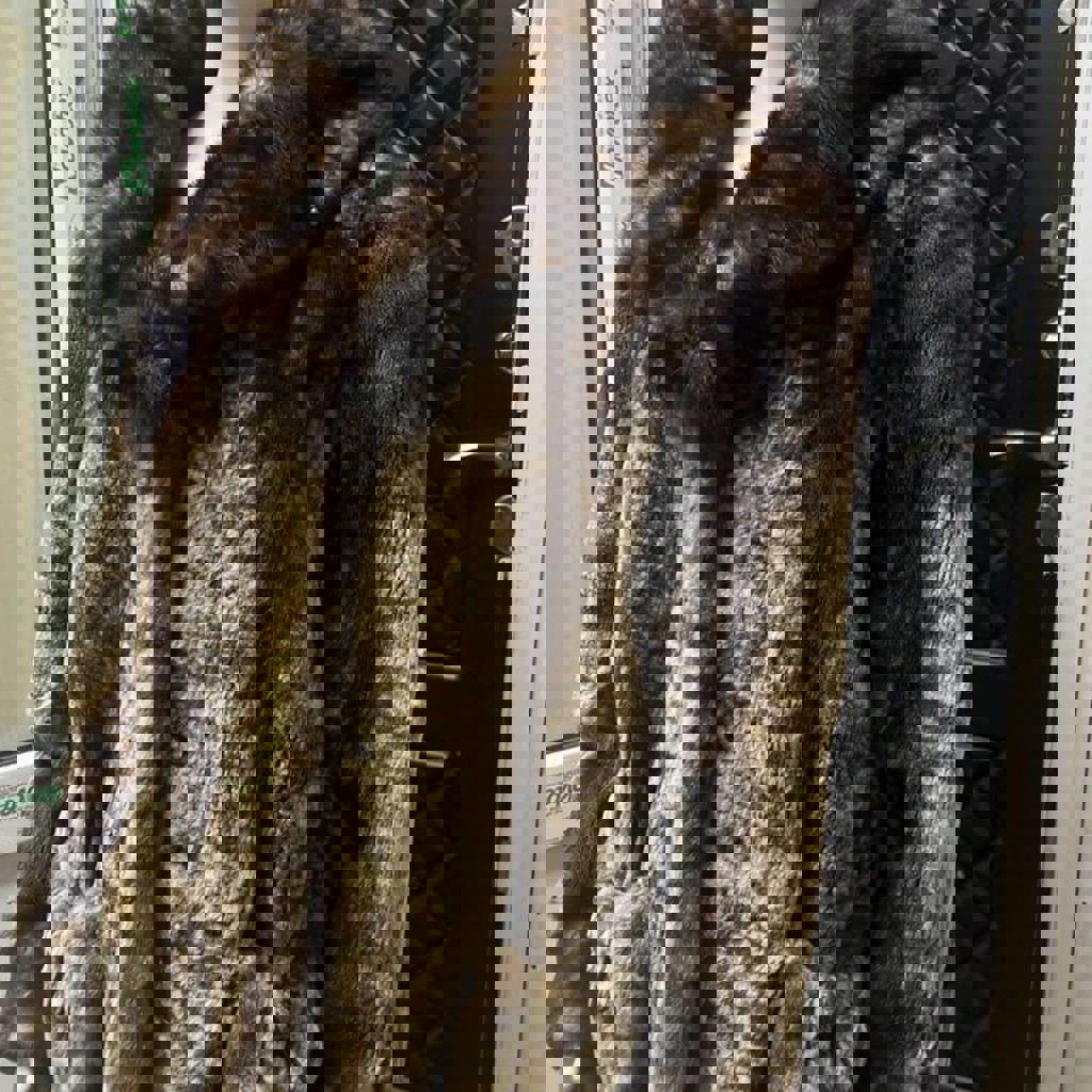 Норковая шуба