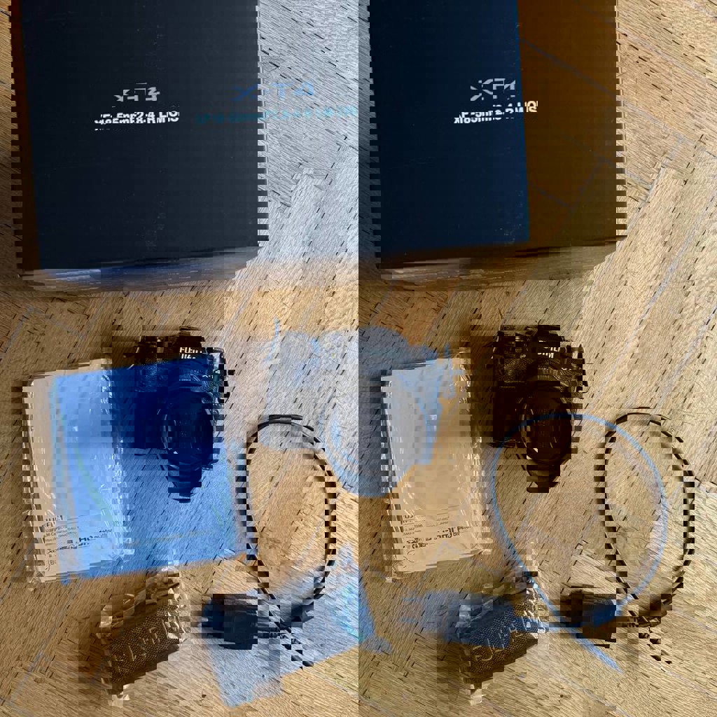 Fujifilm X-T4 Kit XF18-55mm