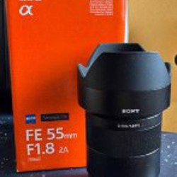 Sony Sonnar T* FE 55mm f/1.8 ZA - фото 2