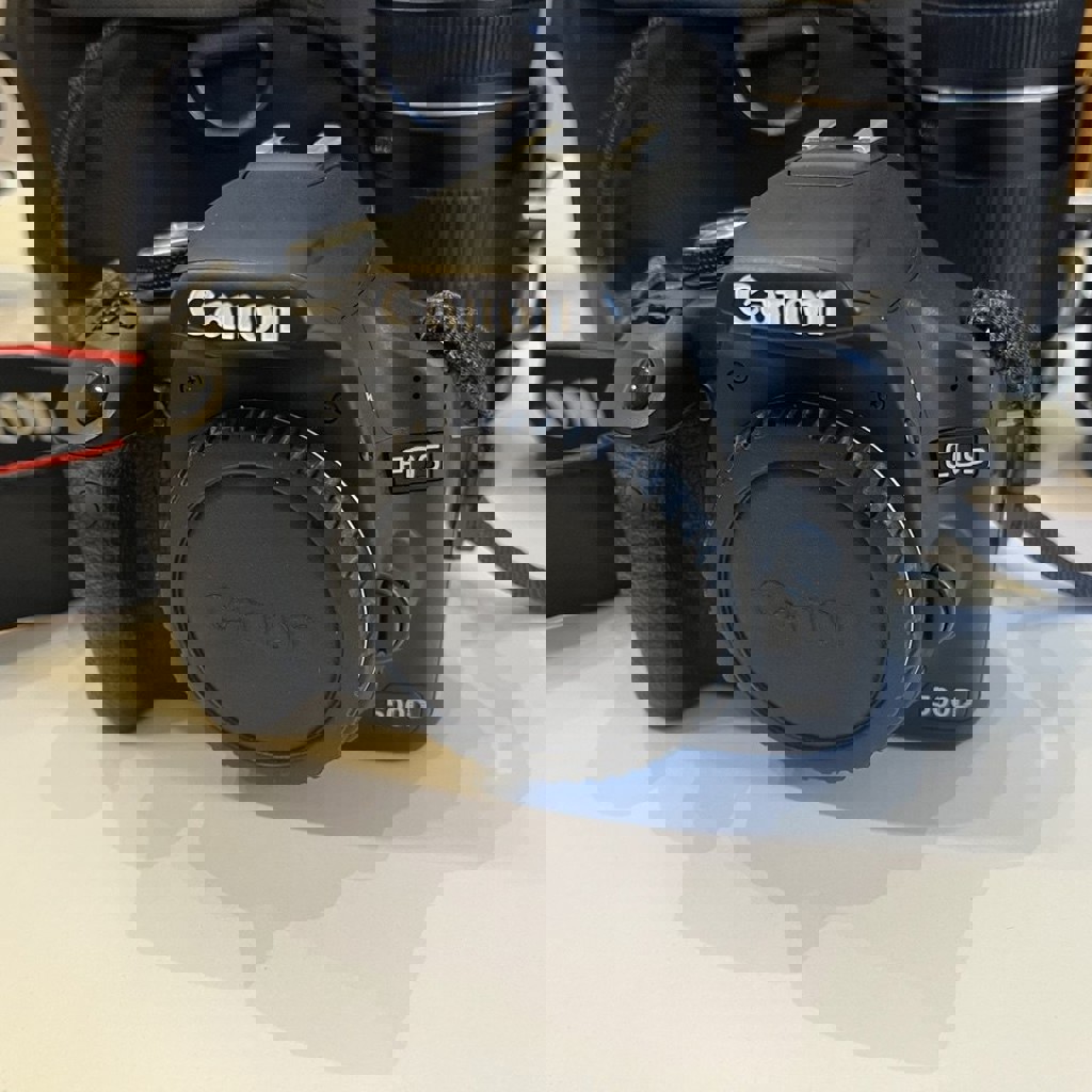 Canon EOS 500D + комплект