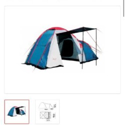Палатка кемпинговая Canadian Camper Hyppo 3 - фото 3