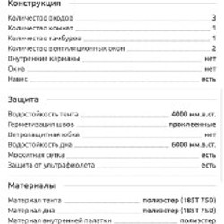 Палатка кемпинговая Canadian Camper Hyppo 3 - фото 4