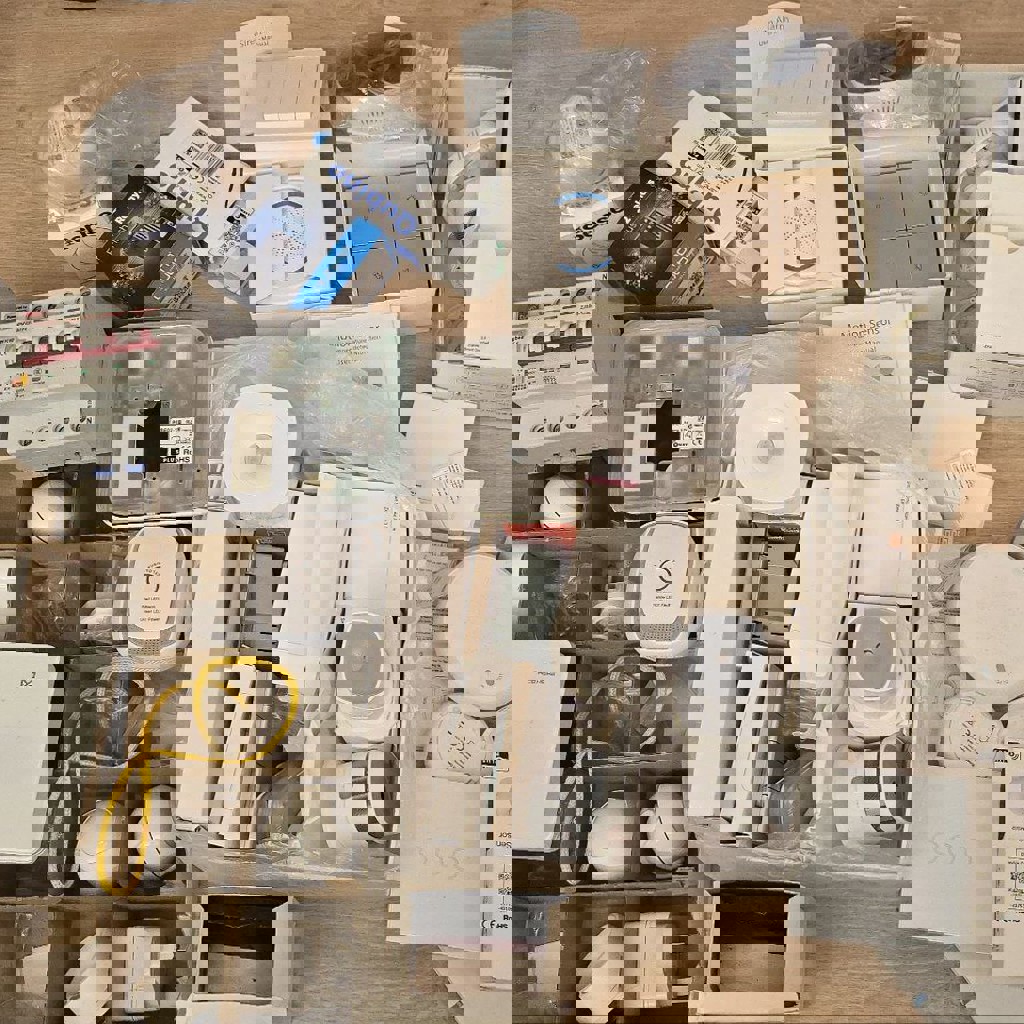 Zigbee Z-Wave Smart Home девайсы