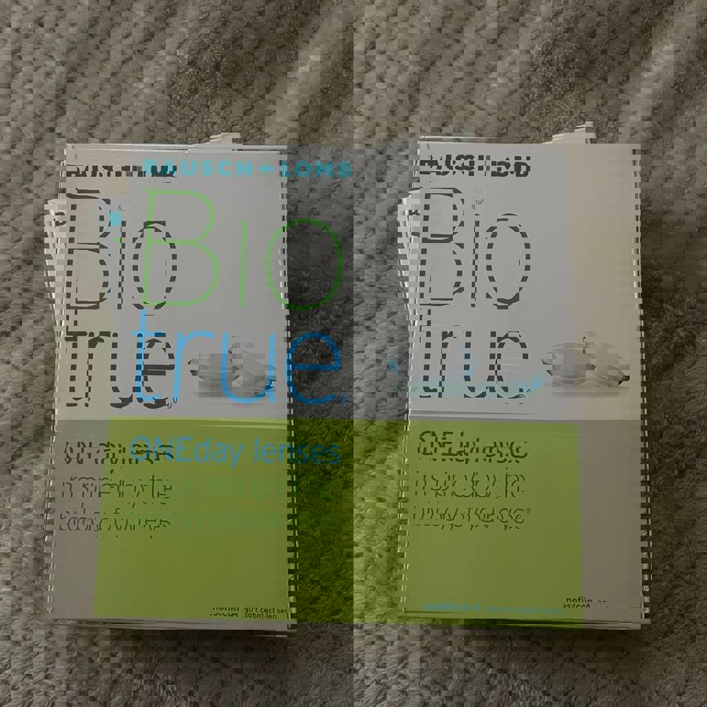 Линзы однодневные