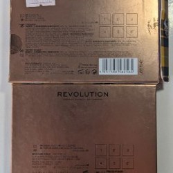 Палетка теней Makeup Revolution 90's baby - фото 2