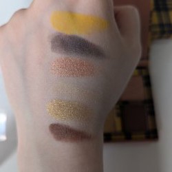 Палетка теней Makeup Revolution 90's baby - фото 4