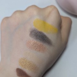 Палетка теней Makeup Revolution 90's baby - фото 5