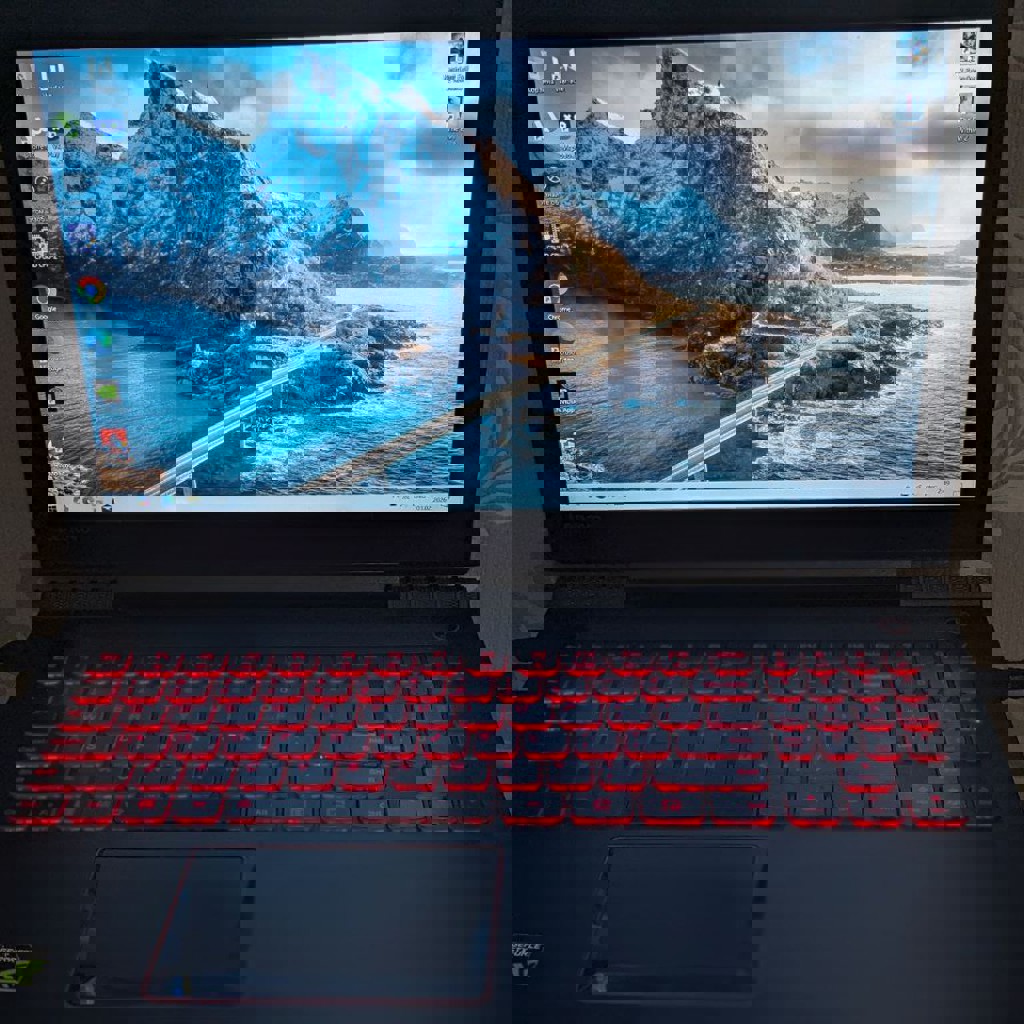 Игровой ноутбук Lenovo Legion Y520