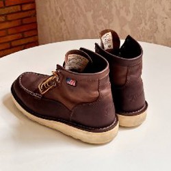 Ботинки Danner Bull Run Moc Toe - фото 3
