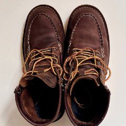 Ботинки Danner Bull Run Moc Toe - фото 5