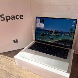 Macbook Pro 14 Inch 2024 Silver - фото 2