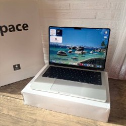 Macbook Pro 14 Inch 2024 Silver - фото 3