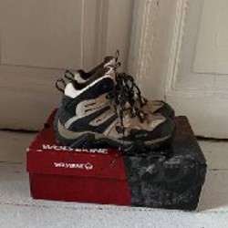 Ботинки Wolverine хайкинговые - фото 2