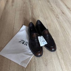 Лоферы Zara - фото 5