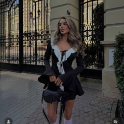 Платье нежно-пудровое - фото 4