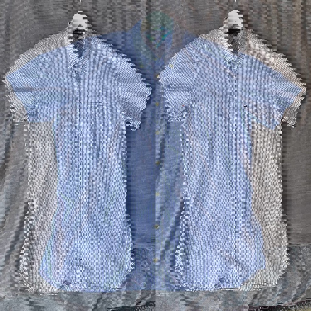 Рубашка мужская Tommy Hilfiger