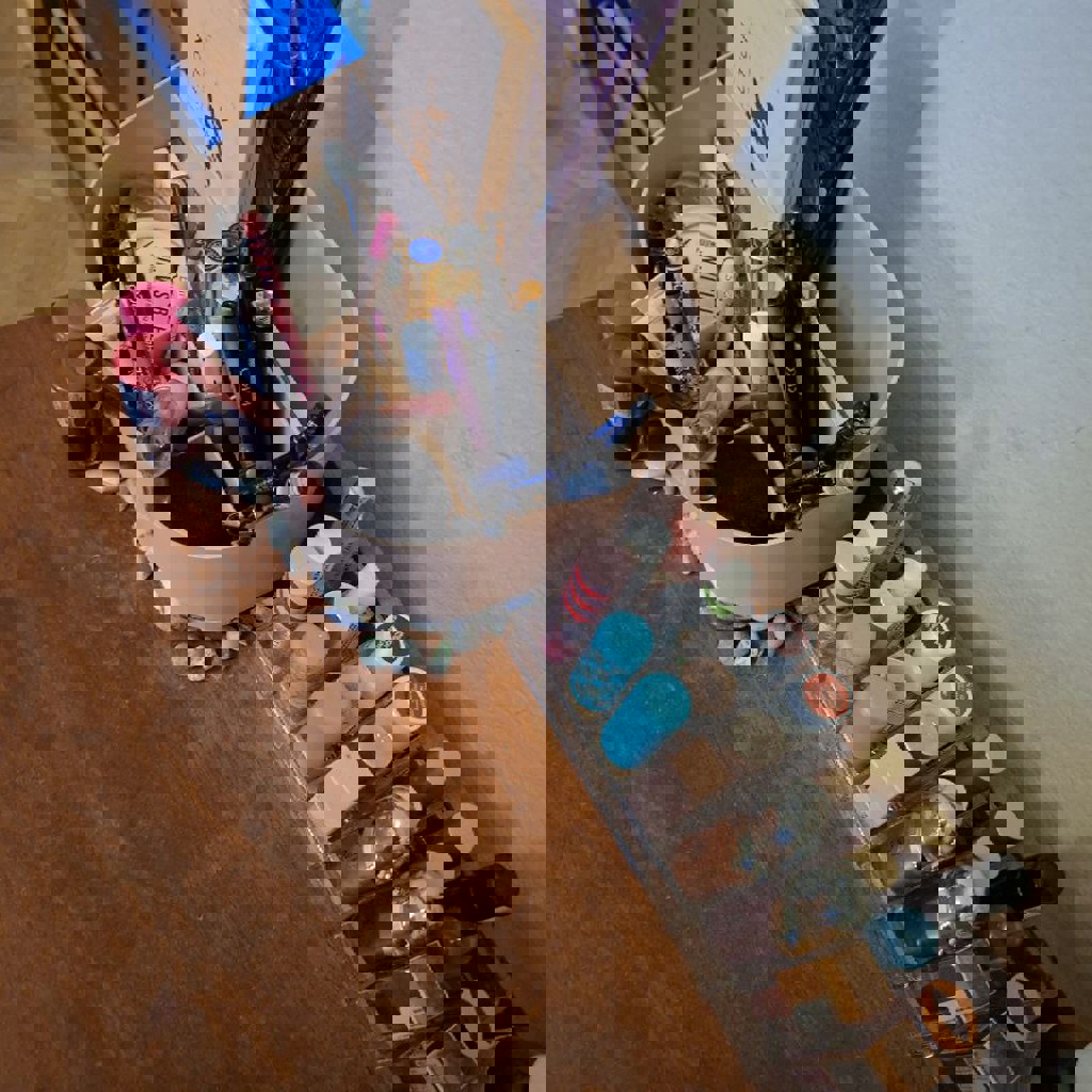 Подставка для косметики