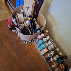 Подставка для косметики - фото 1