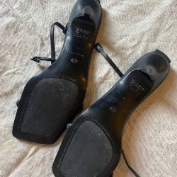 Черные кроссовки «Abricot” - фото 2