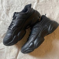 Черные кроссовки «Abricot” - фото 3