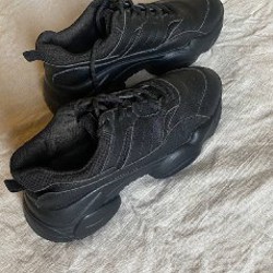 Черные кроссовки «Abricot” - фото 5