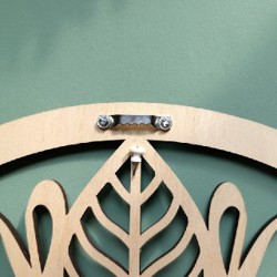 Декоративное панно из фанеры - фото 2