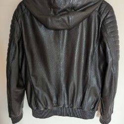 Куртка кожаная - фото 2