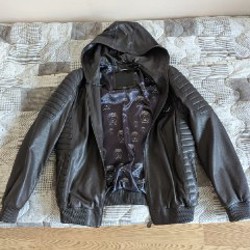 Куртка кожаная - фото 3