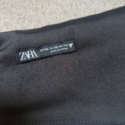 Атласное платье Zara - фото 3