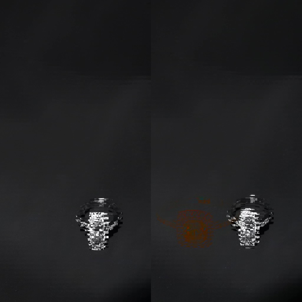 Бриллиантовое кольцо