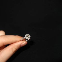 Бриллиантовое кольцо - фото 5