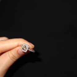 Бриллиантовое кольцо - фото 6