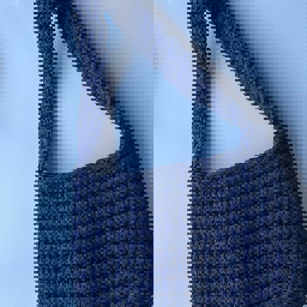 Сумка плетеная