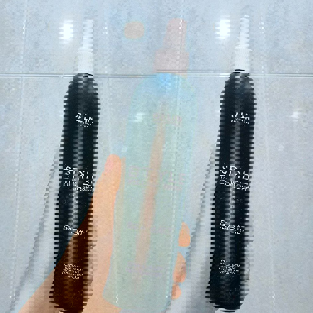 Солевой спрей для волос