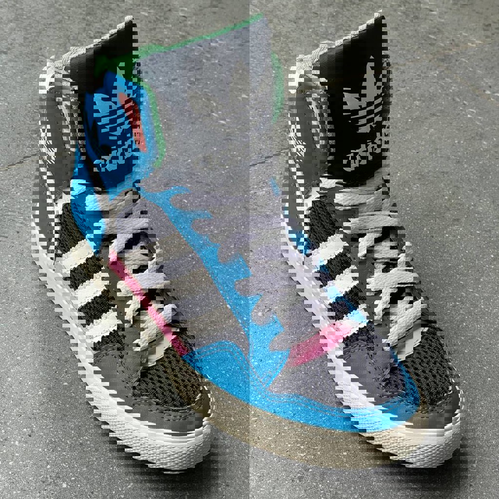 Adidas Jordan 1 Mid кроссовки