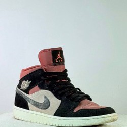 Adidas Jordan 1 Mid кроссовки - фото 5