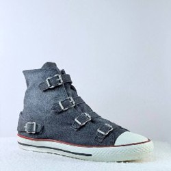 Adidas Jordan 1 Mid кроссовки - фото 9