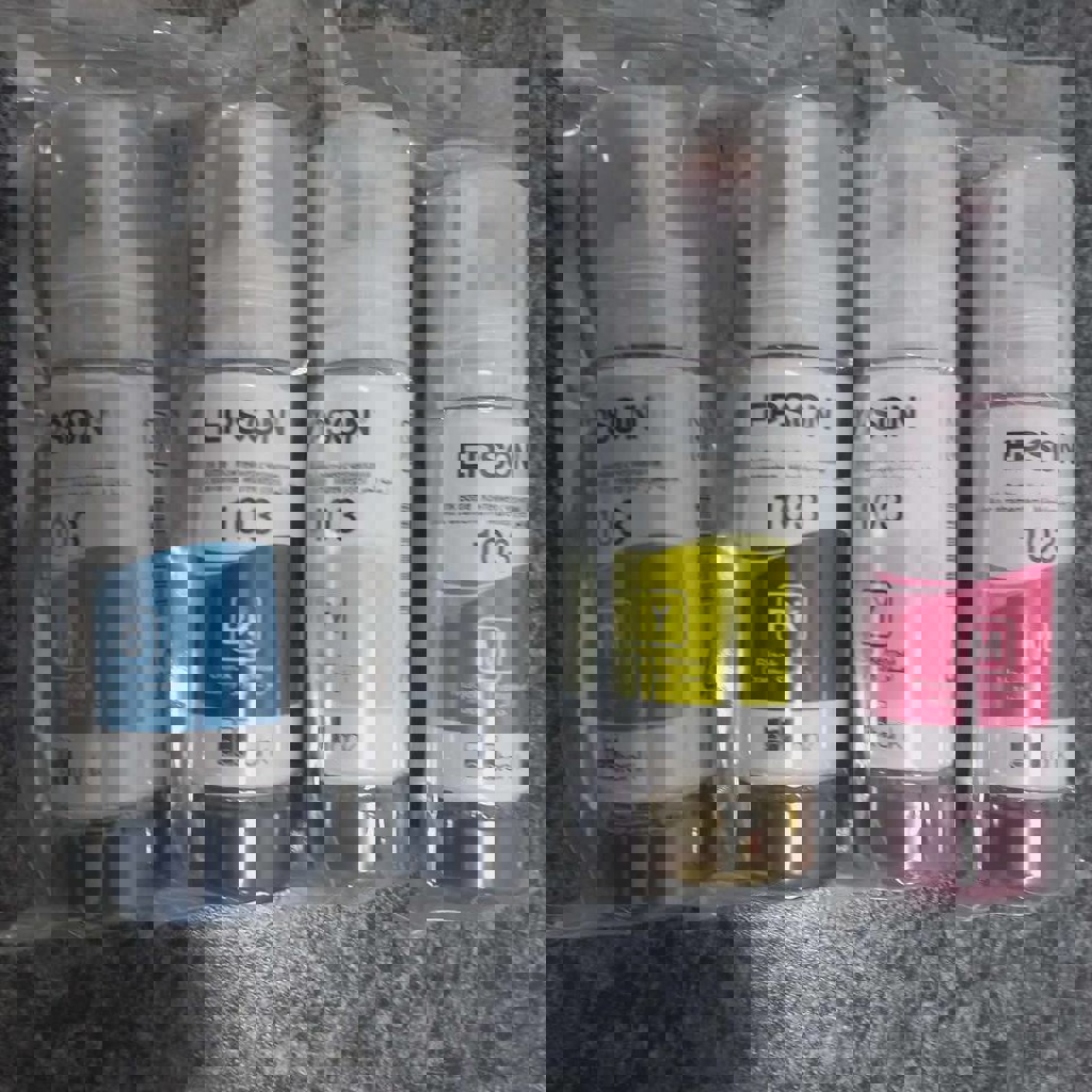 Набор краски Epson 103