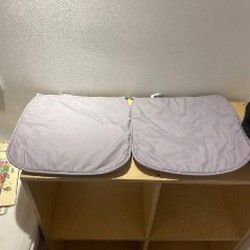 Корзины квадратные плетеные - фото 3