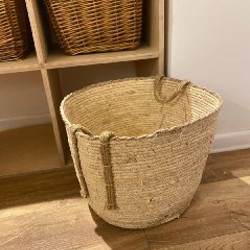 Корзины квадратные плетеные - фото 7