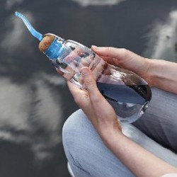 Бутылка для воды с угольным фильтром - фото 2