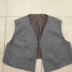 Жилетка костюмная - фото 8