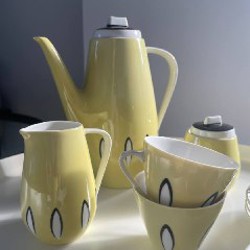 Винтажный кофейный сервиз Kahla ГДР - фото 2