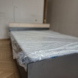 Кровать с матрасом - фото 3