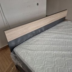 Кровать с матрасом - фото 4