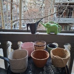 Горшок для цветов - фото 1