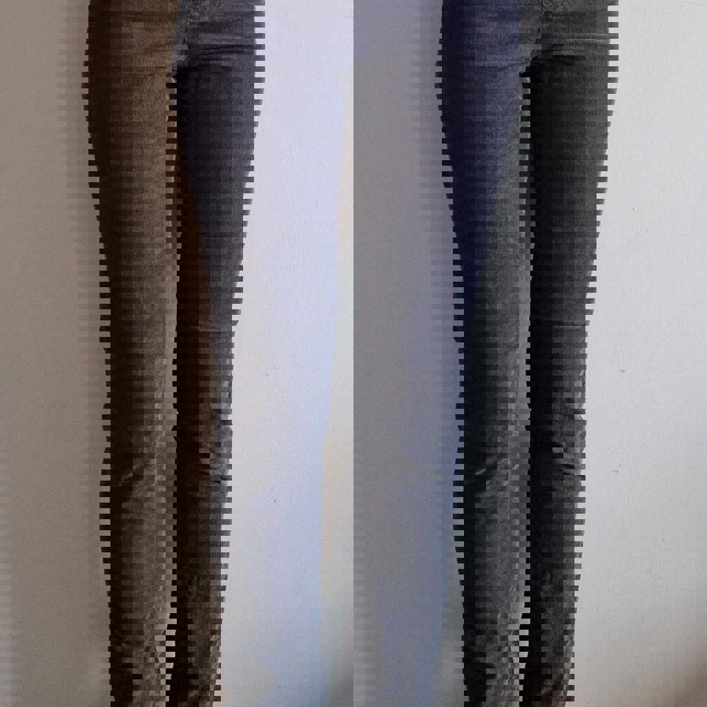 Вельветовые штаны