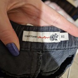 Вельветовые штаны - фото 2