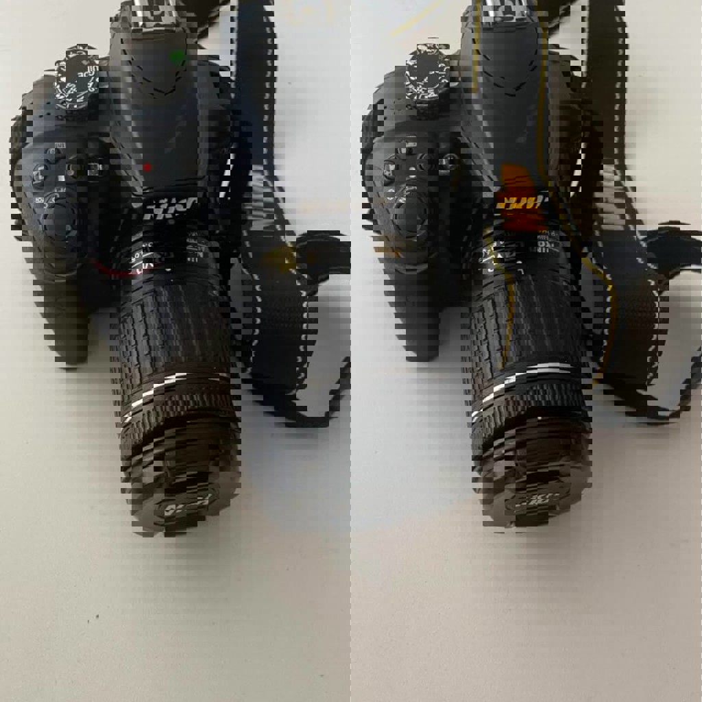 Фотоаппарат Nikon d3400